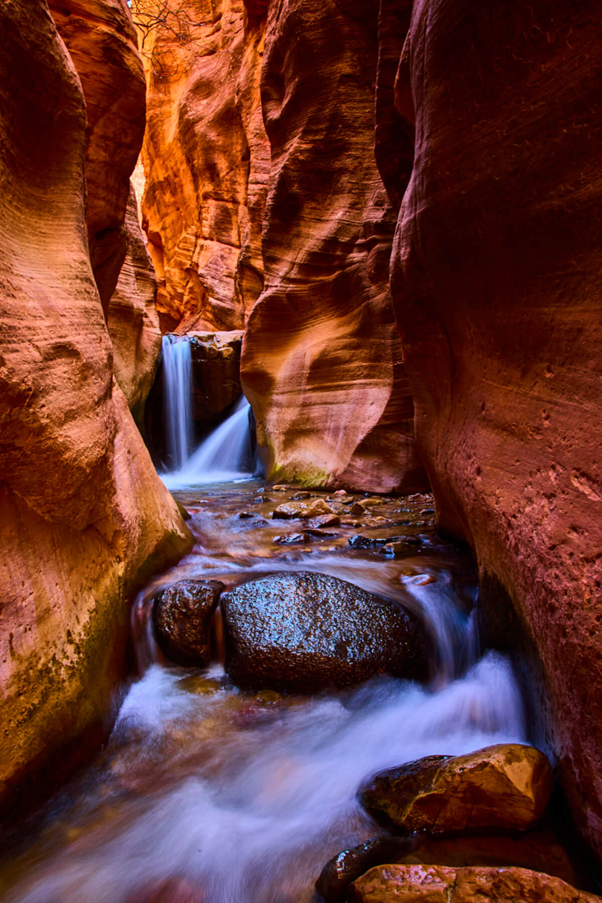 2025-04 UT Kanarra Falls 050
