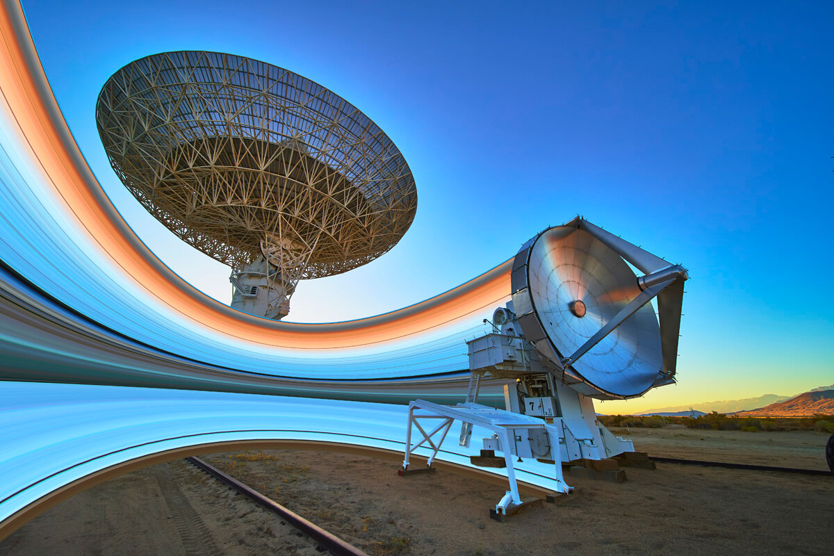 Owens Valley Radio Observatory Pixel Stretch
