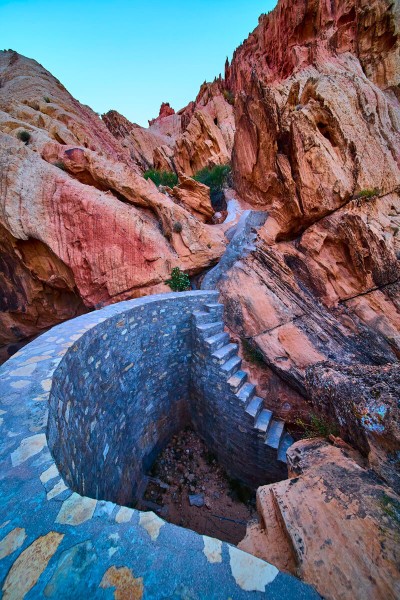 Gold Butte- The Cistern