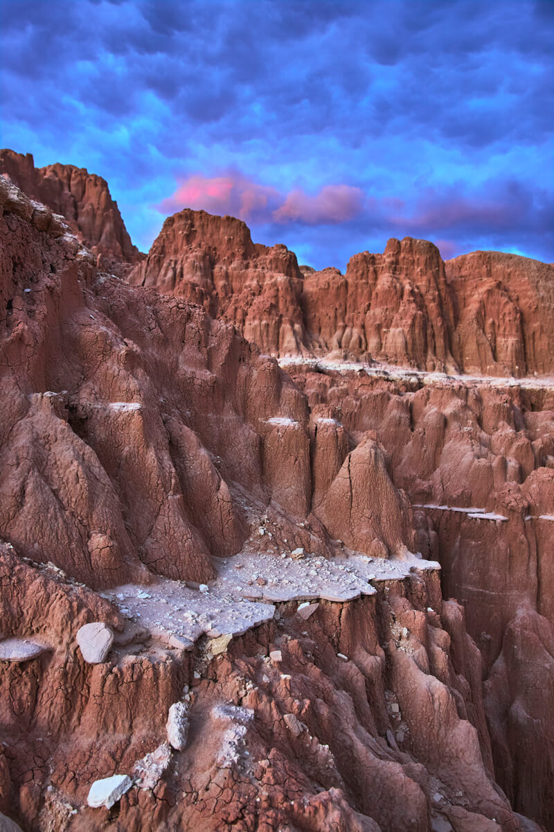 Above the Slots