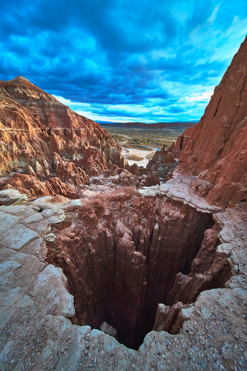 View of the Abyss