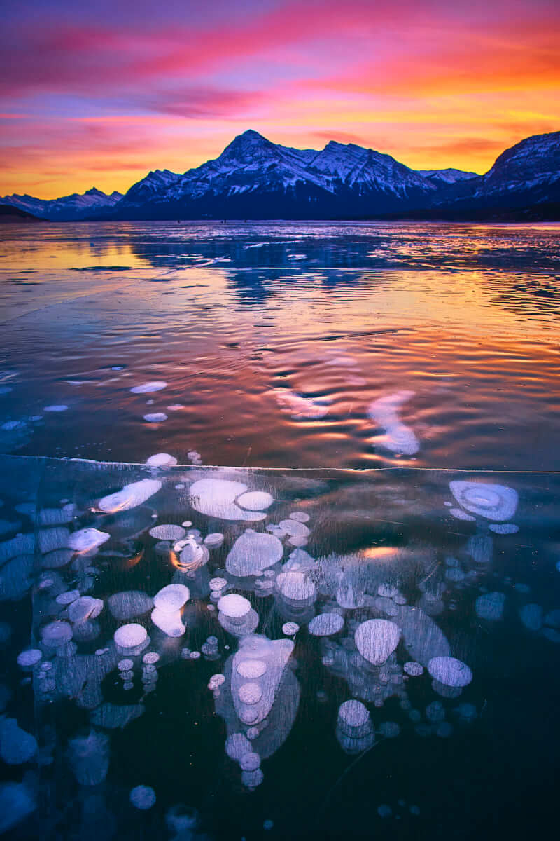 More Ice Bubbles