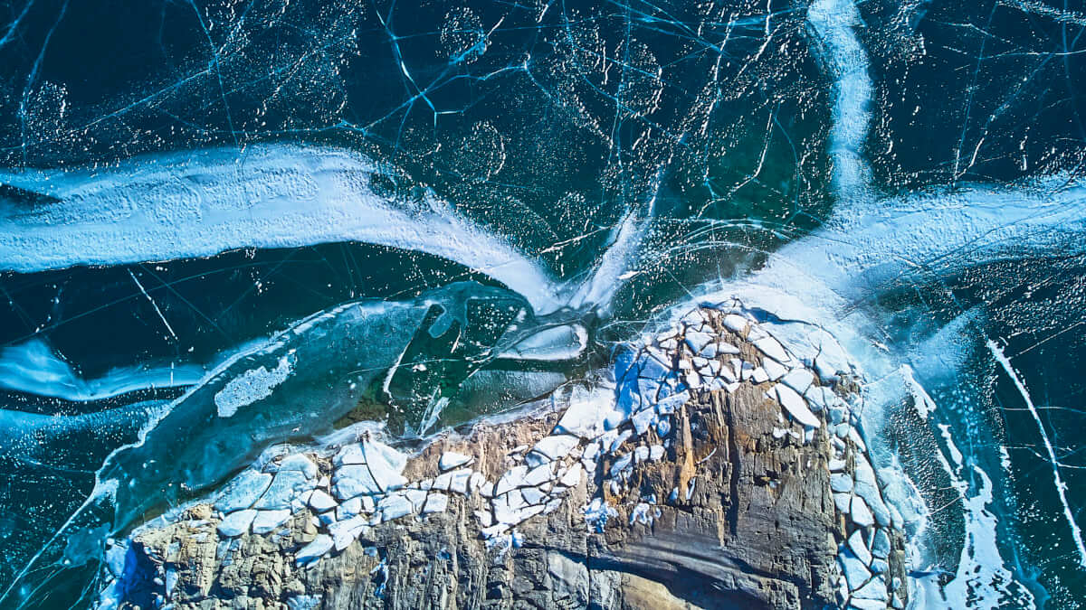 Top Down of Coastline