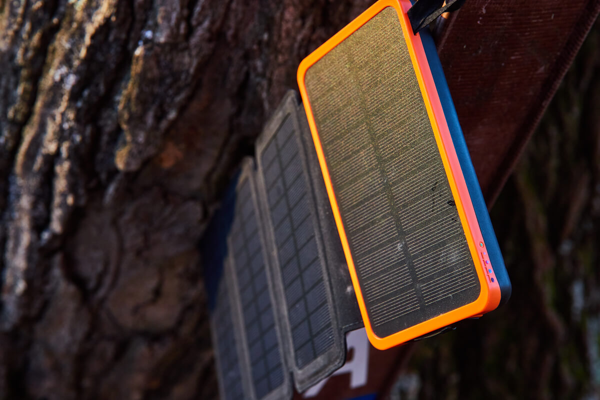 Solar charger doing good work