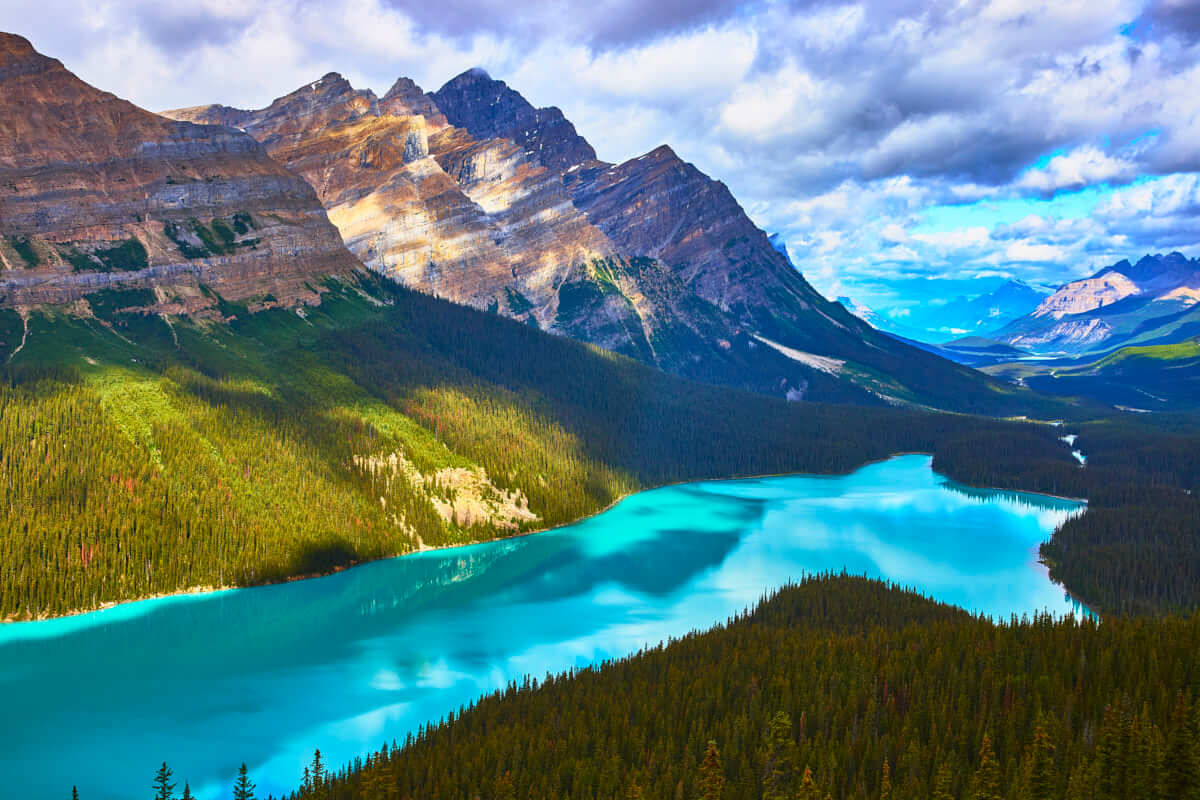 Peyto Lake