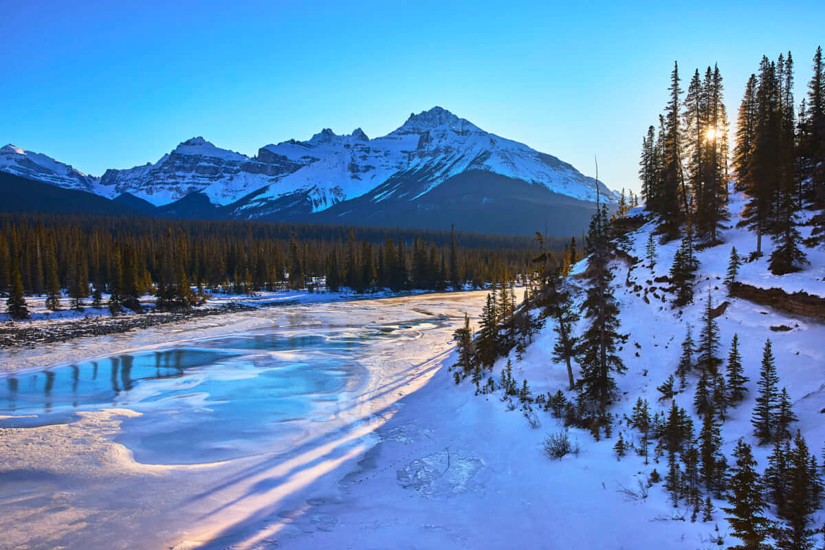 Saskatchewan River Crossing #1