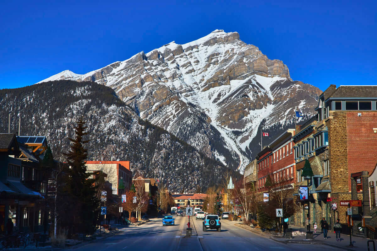 Town of Banff