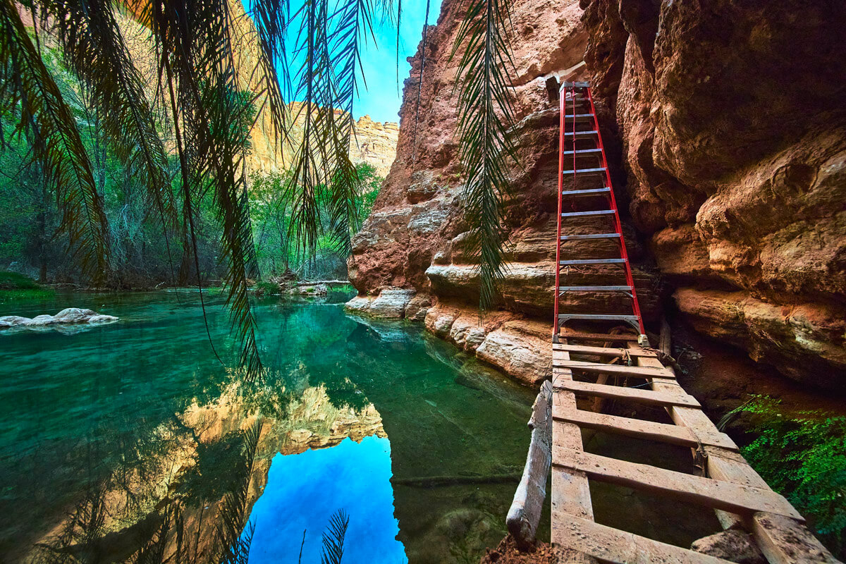 Beaver Falls - Ladders