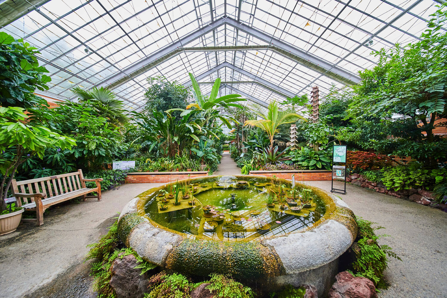 Botanical Gardens Interior