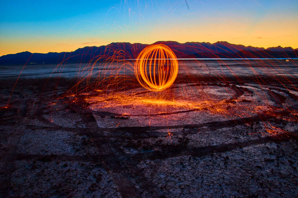 Boulder City Dry Lake Bed