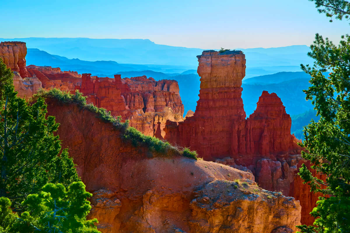 Agua Canyon Overlook