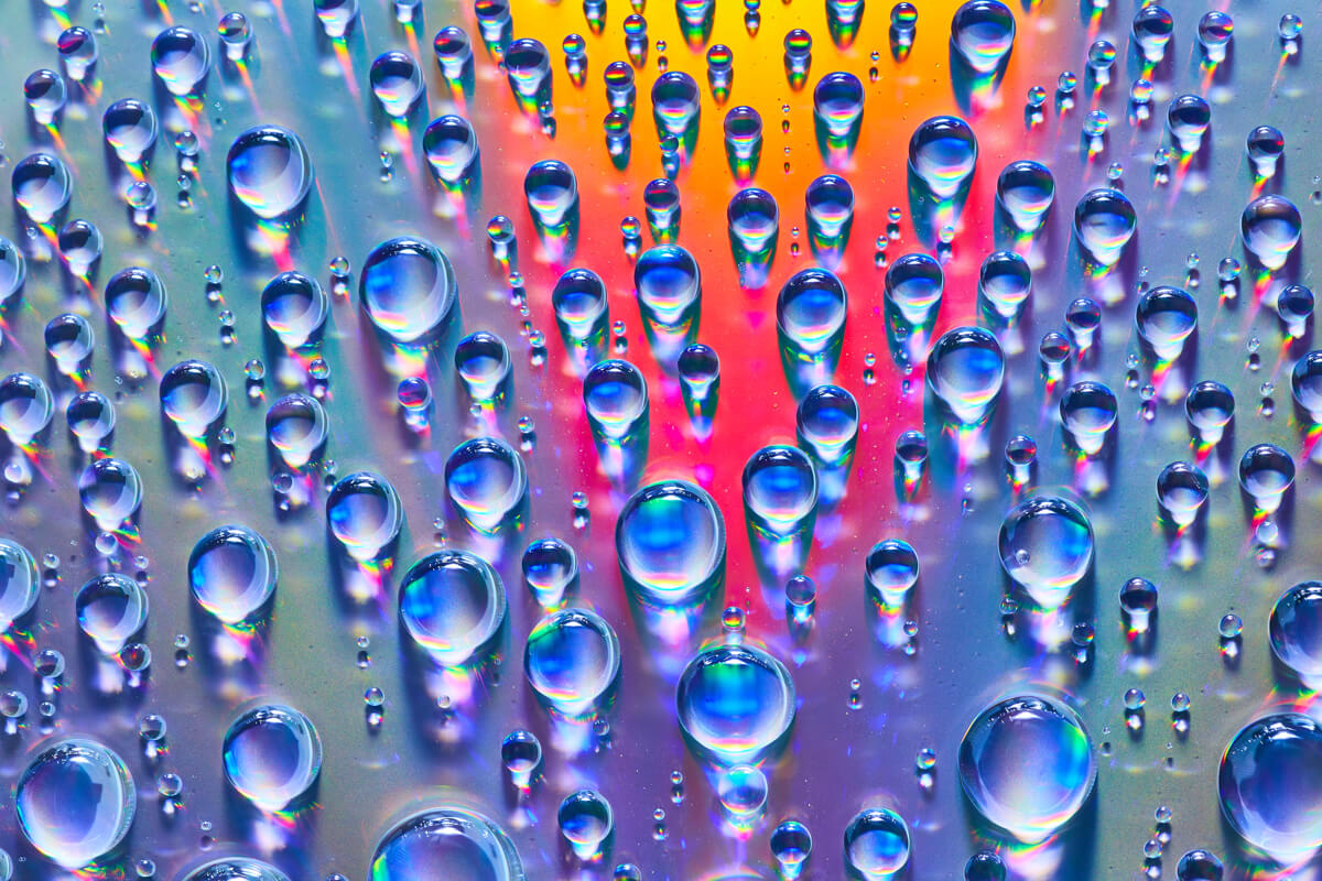 Angle of mystical drops
