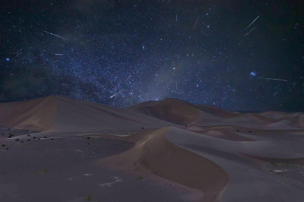 Composite at Big Dune