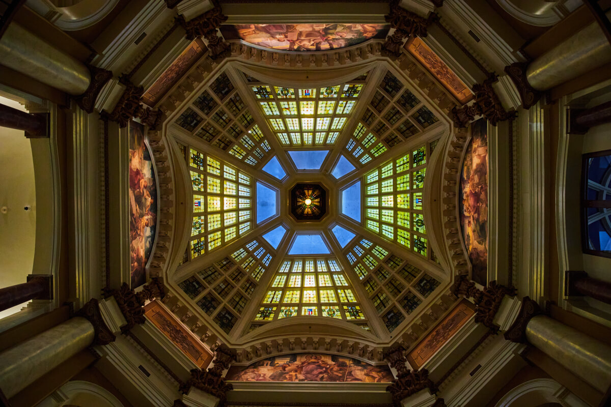 Ceiling of Courthouse