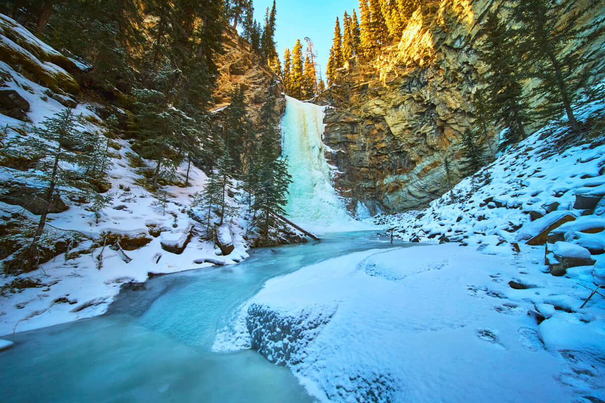 Isaacs Ice Fall