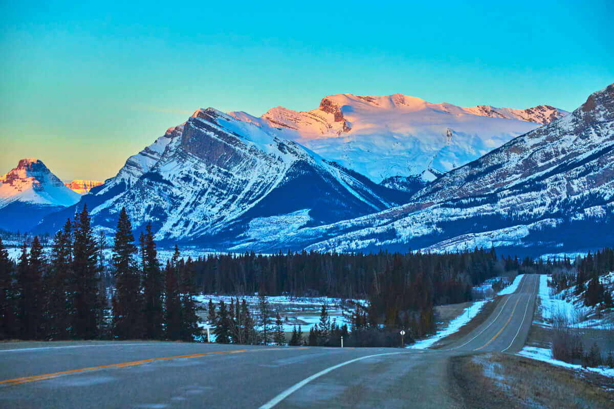 Kootenay Plains - Highway #1