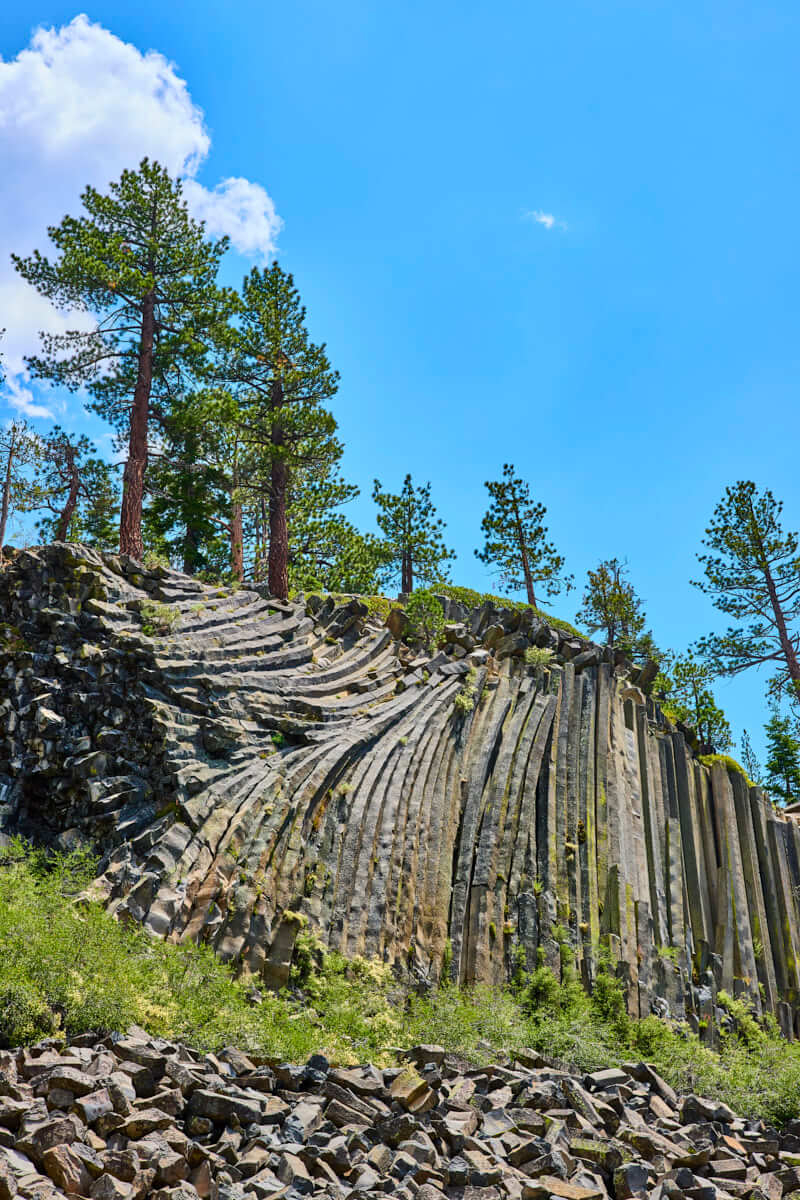 Devils Postpile