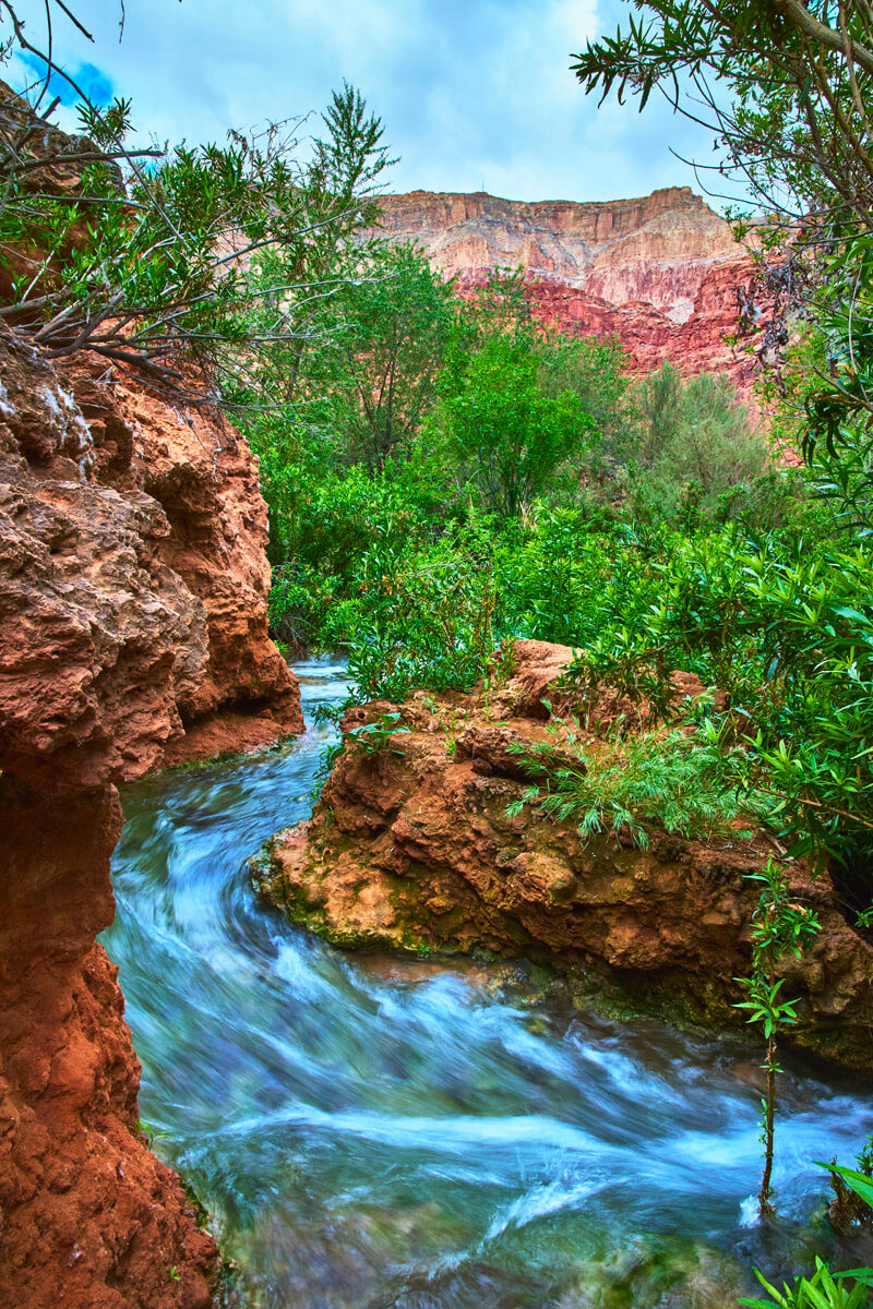 Fifty Foot Falls - The 'Trail'