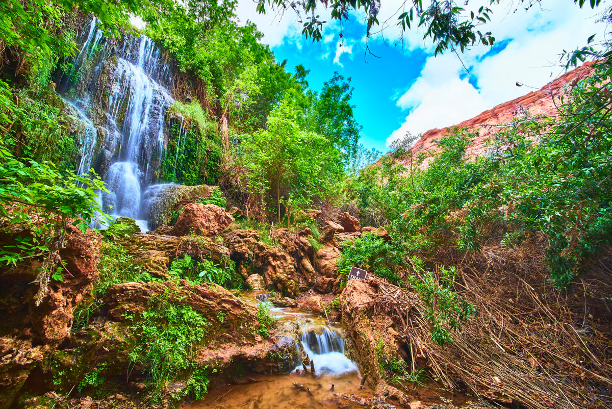 Fifty Foot Falls - Nearly There