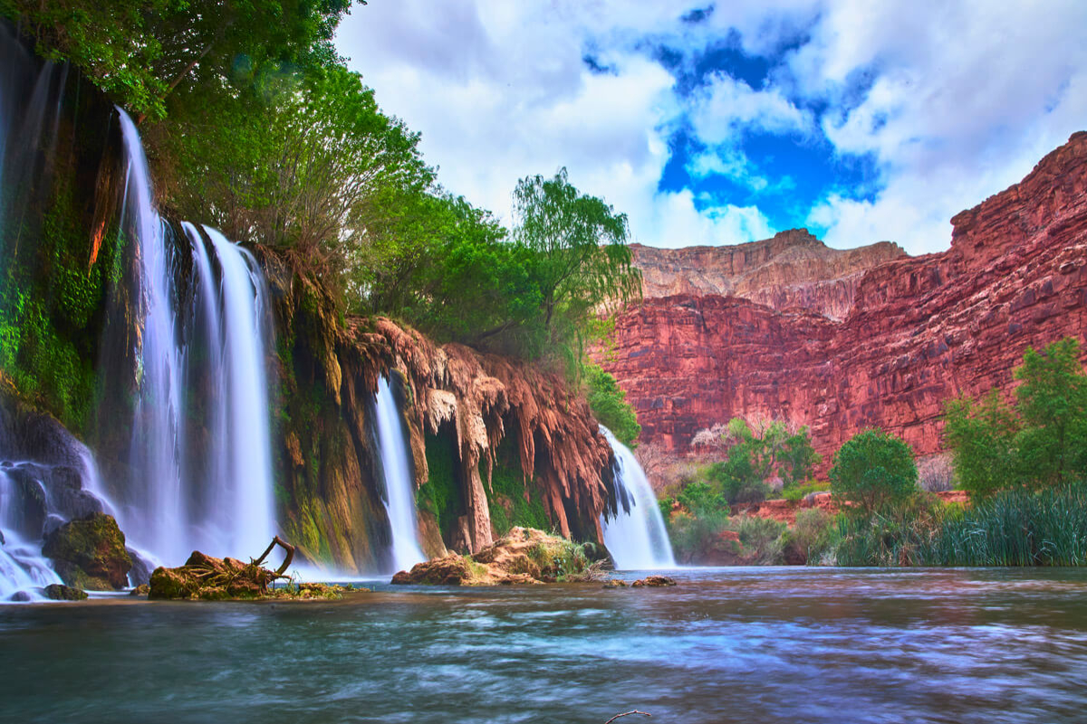 Fifty Foot Falls