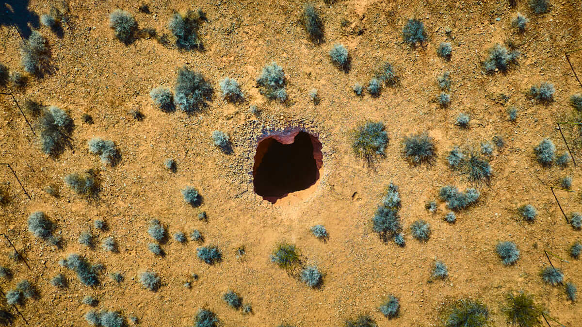 Gold Butte Devils Nostril