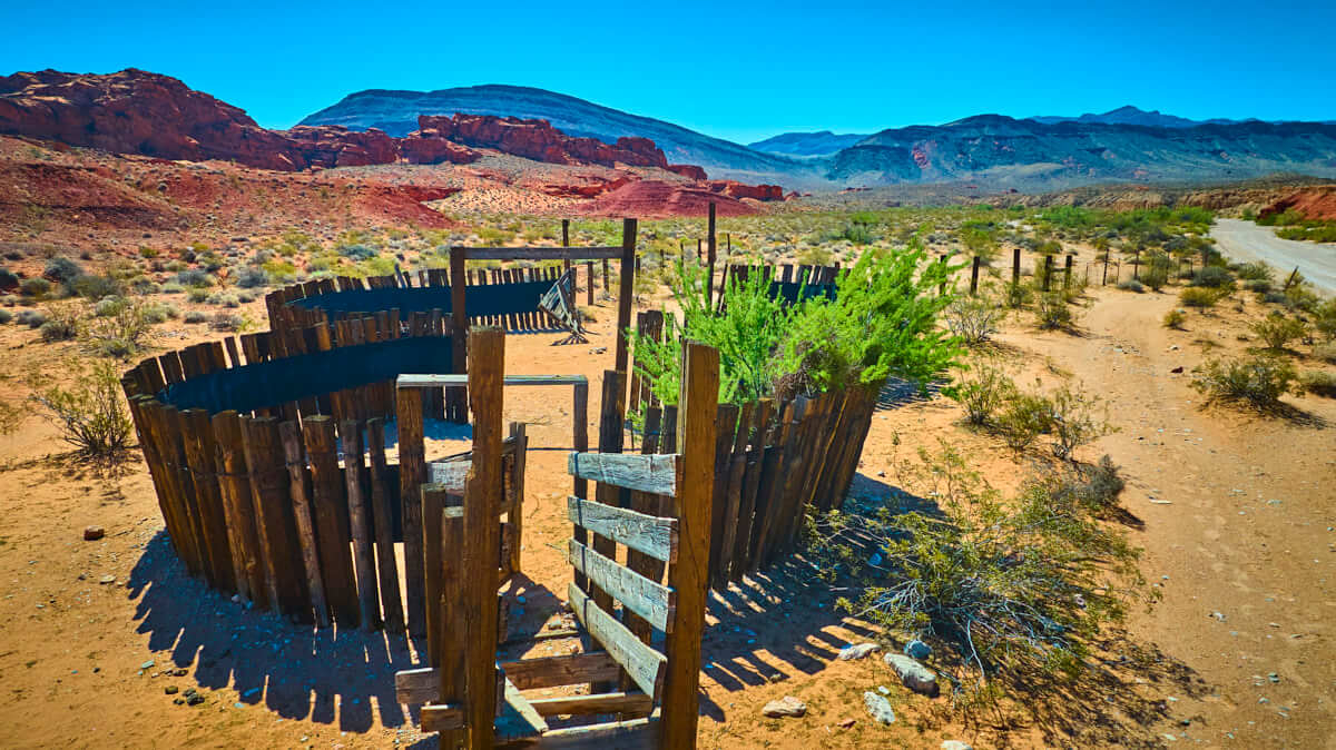 Gold Butte Fencing