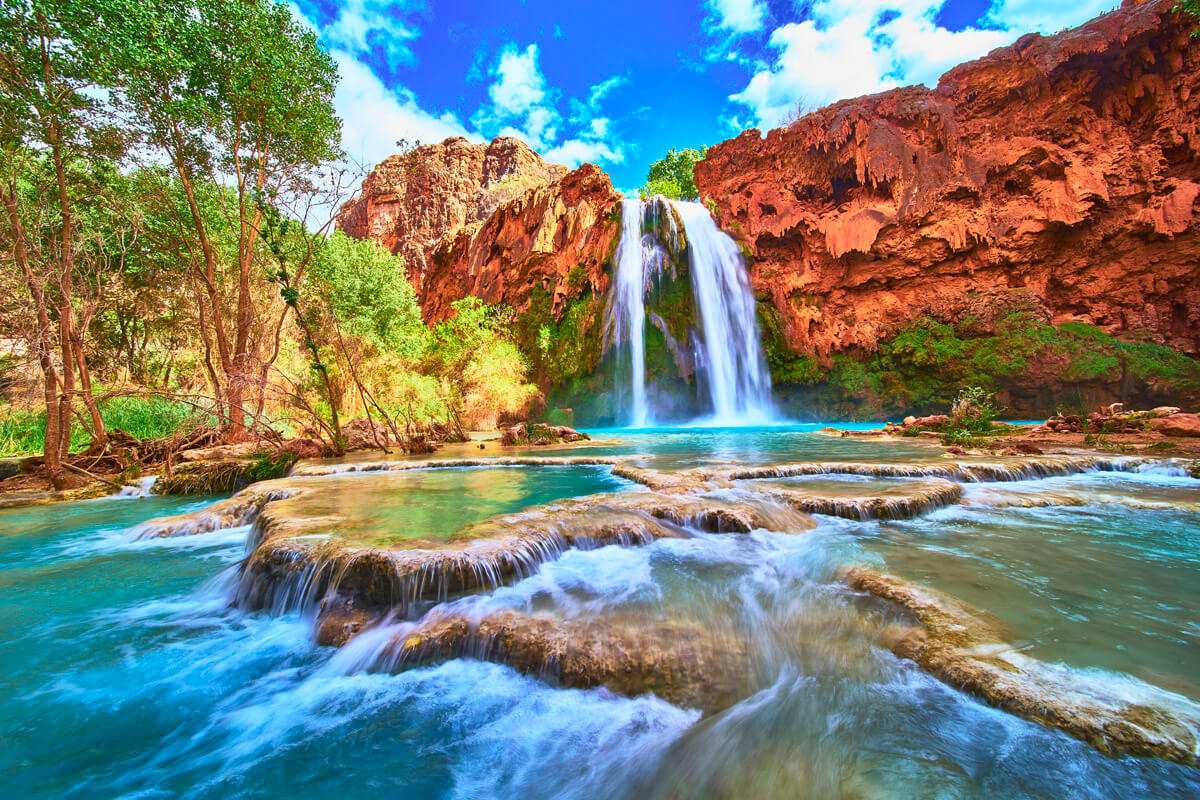 Havasu Falls - Lower View