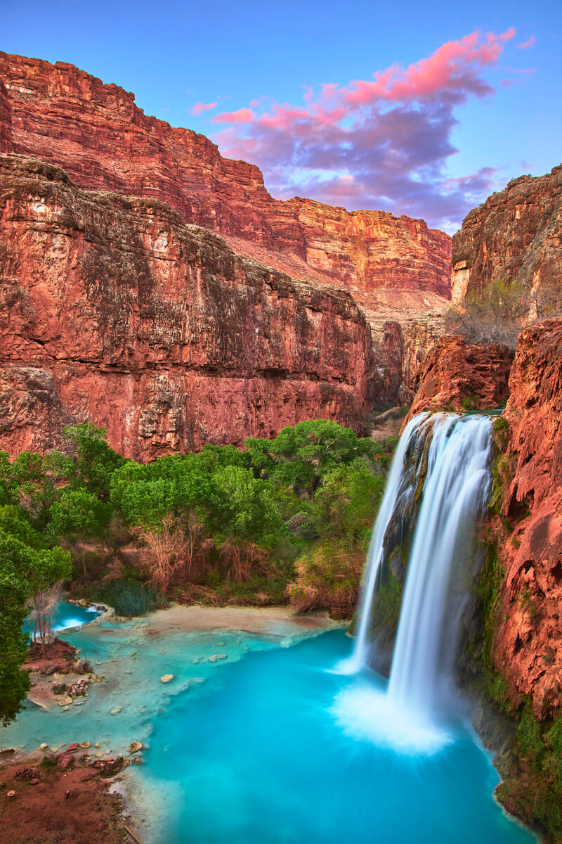 Havasu Falls - Upper View