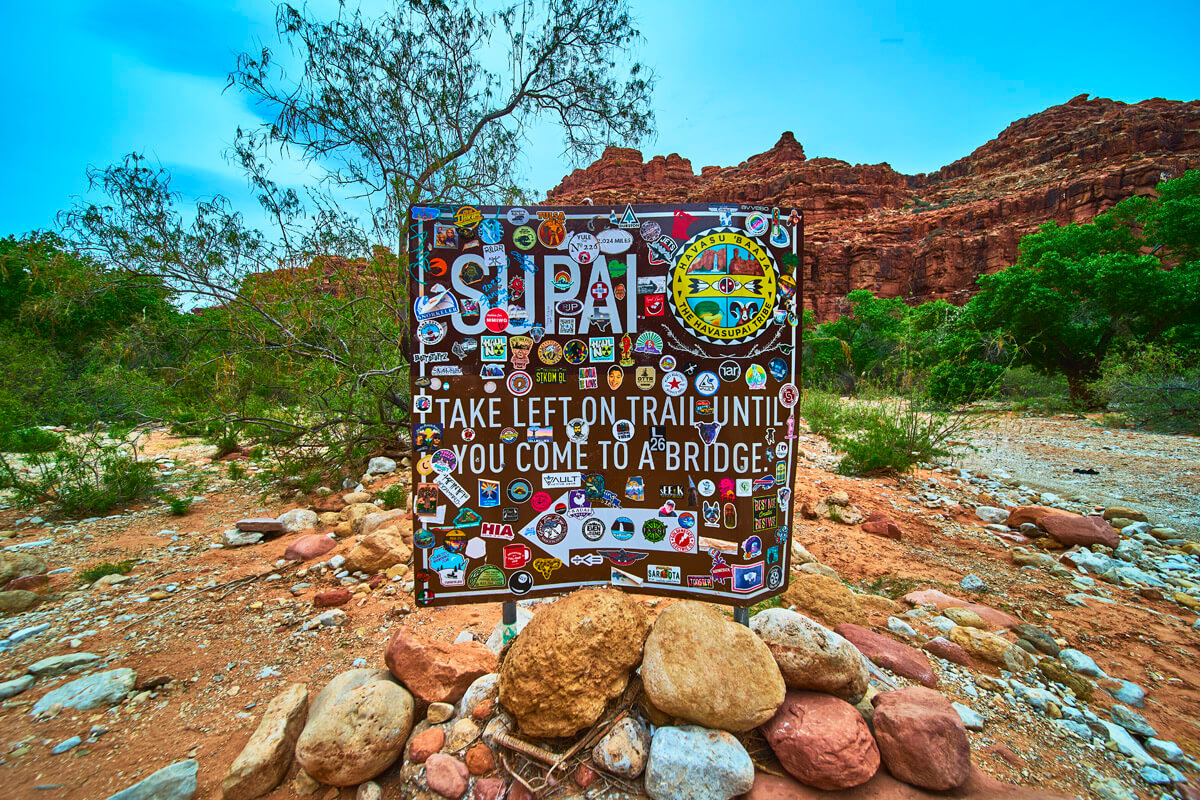 Village of Supai