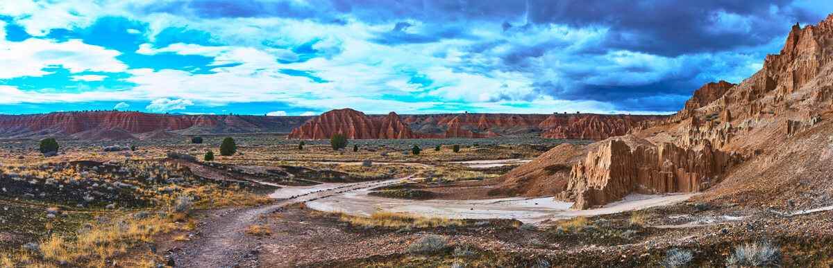 Juniper Draw Panorama