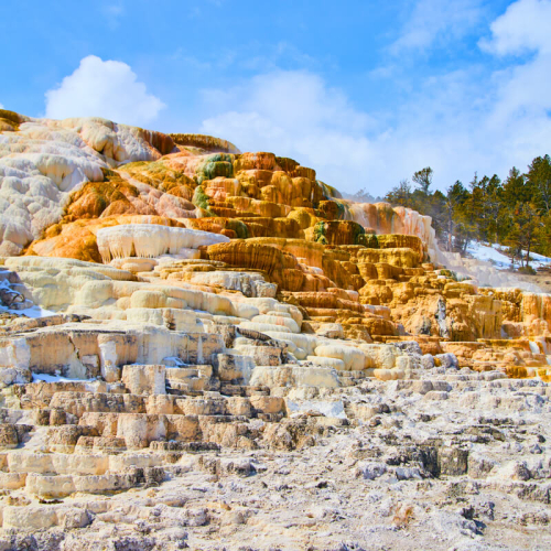 Mammoth Hot Springs