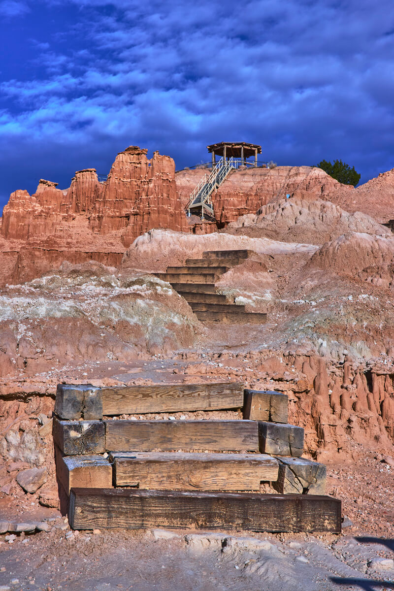 Miller Point Stairs