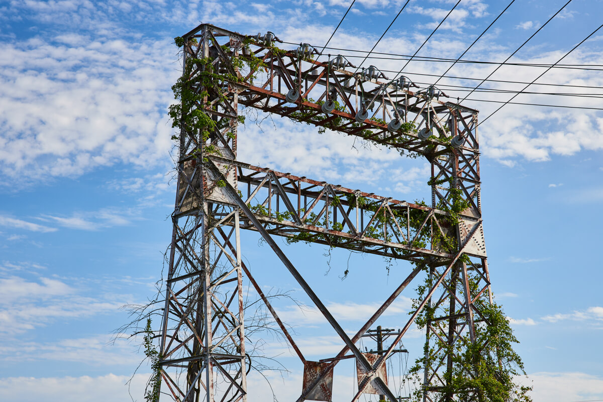 Riverridge Abandoned powerlines