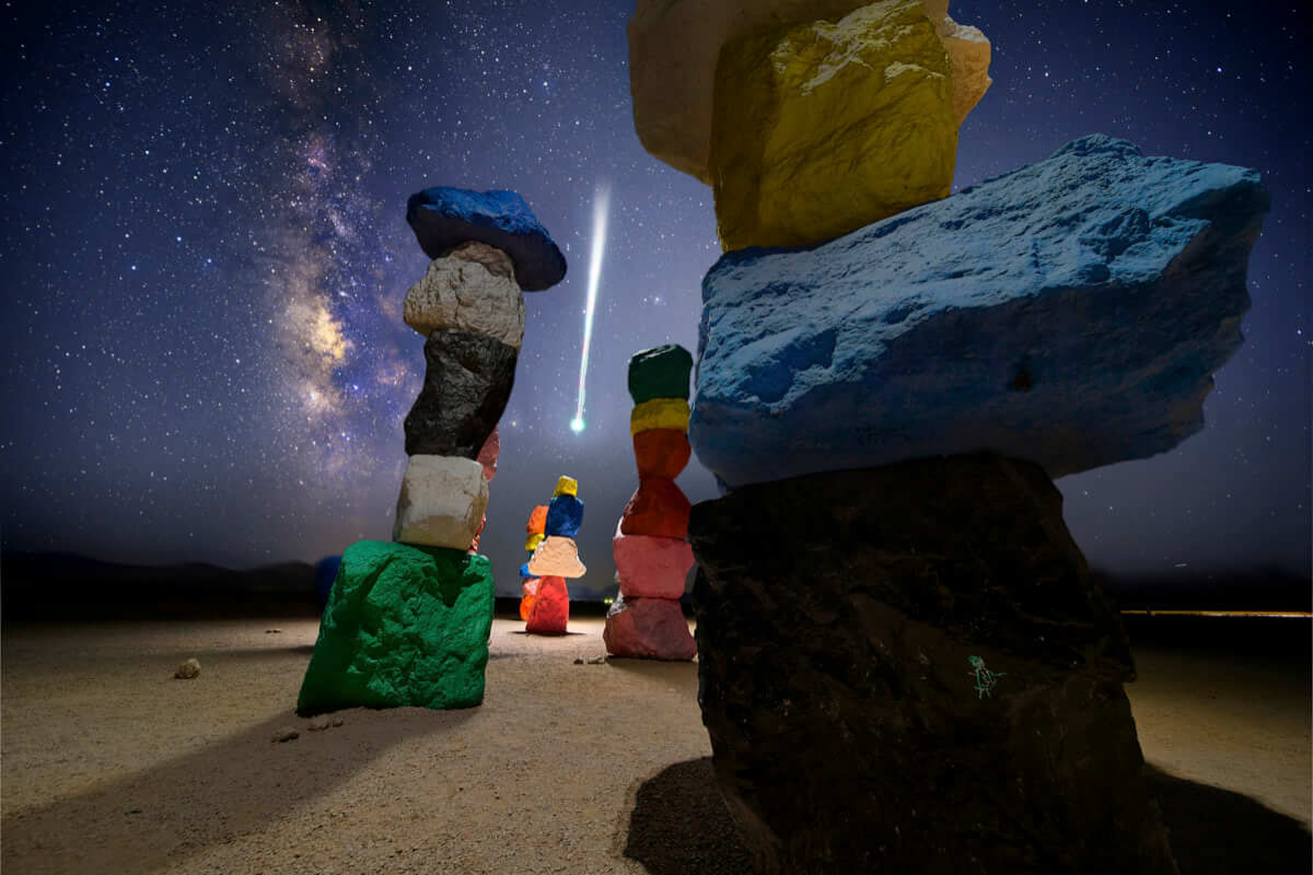 Seven Magic Mountain