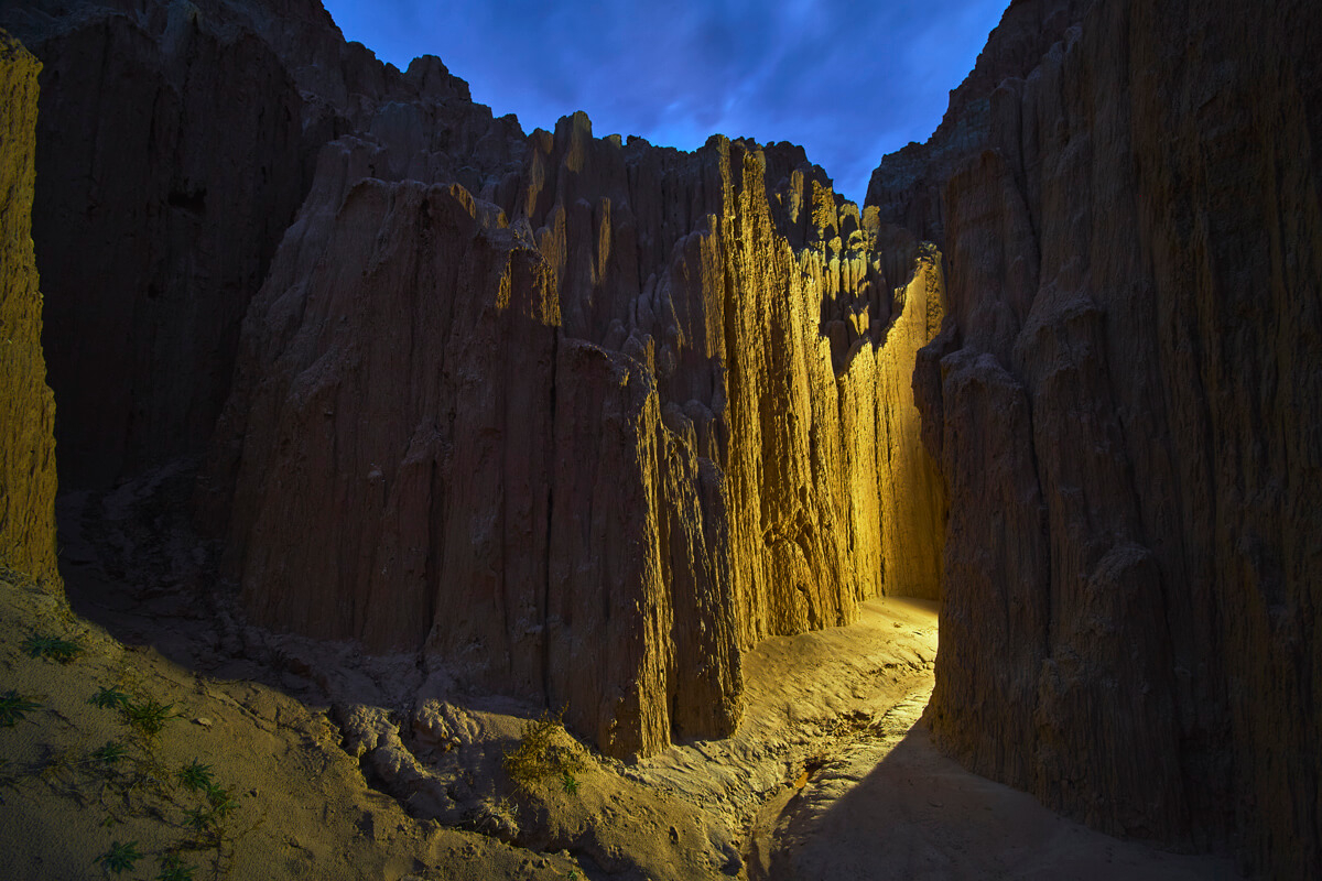 Light Painting the Slots