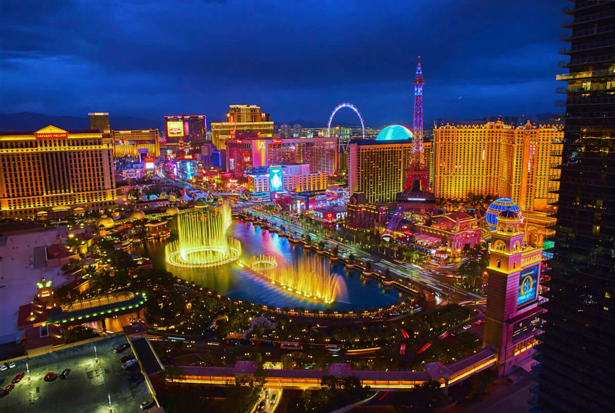 The Strip from The Cosmopolitan