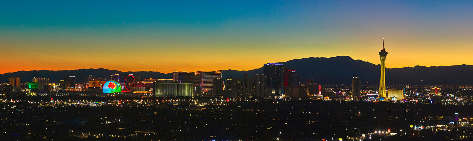 The Strip Skyline