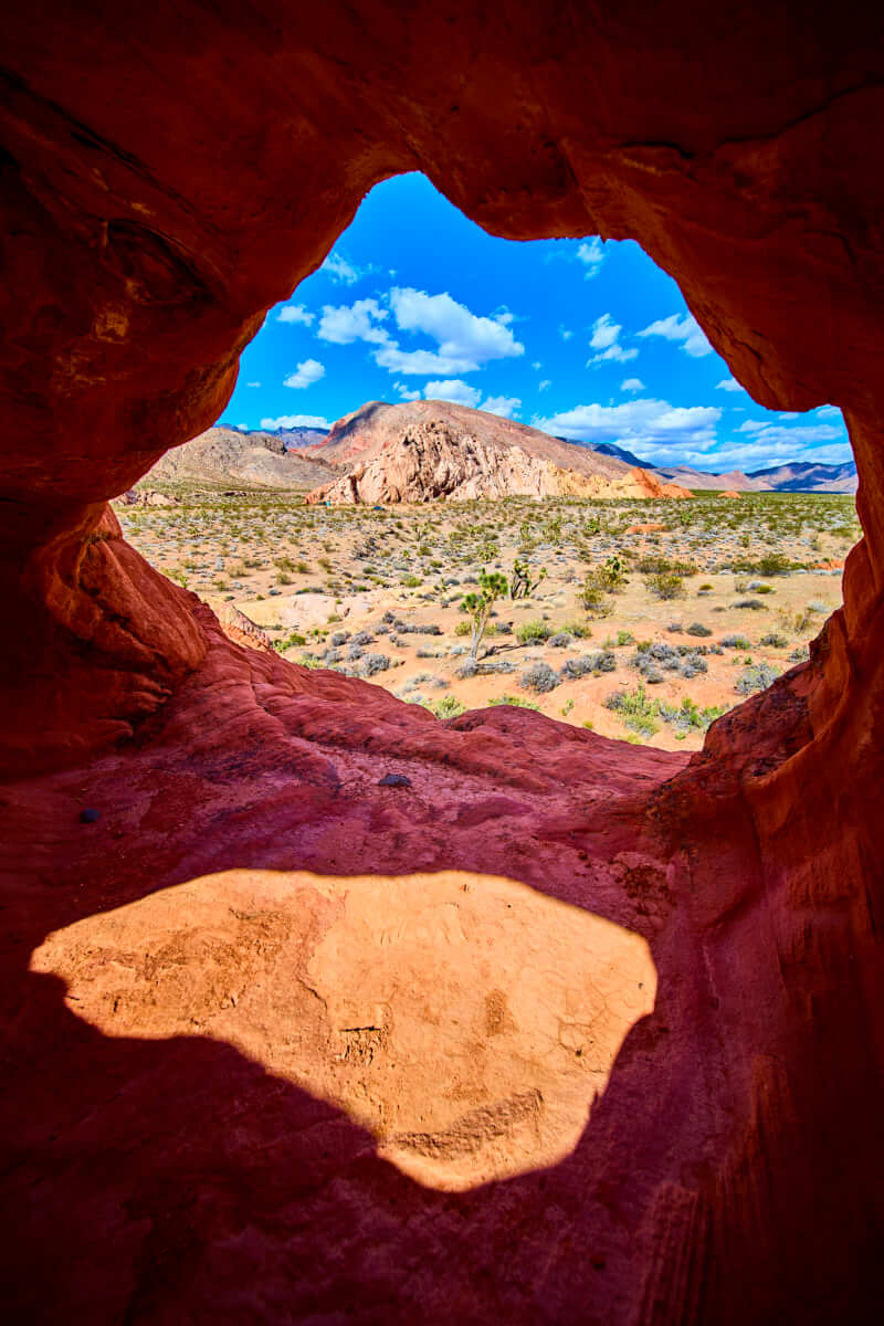 Inside Pocket Arches