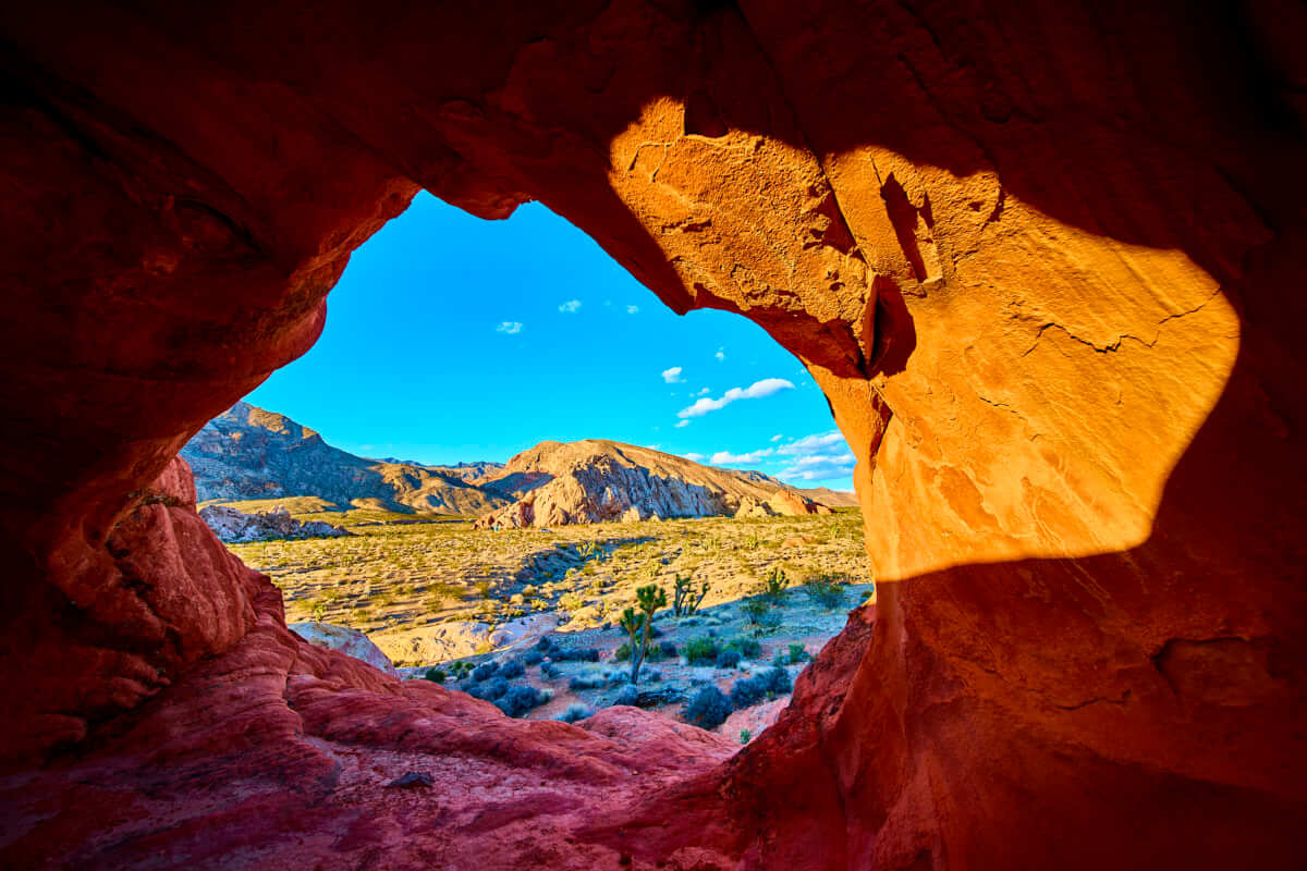 Sunset at Pocket Arch