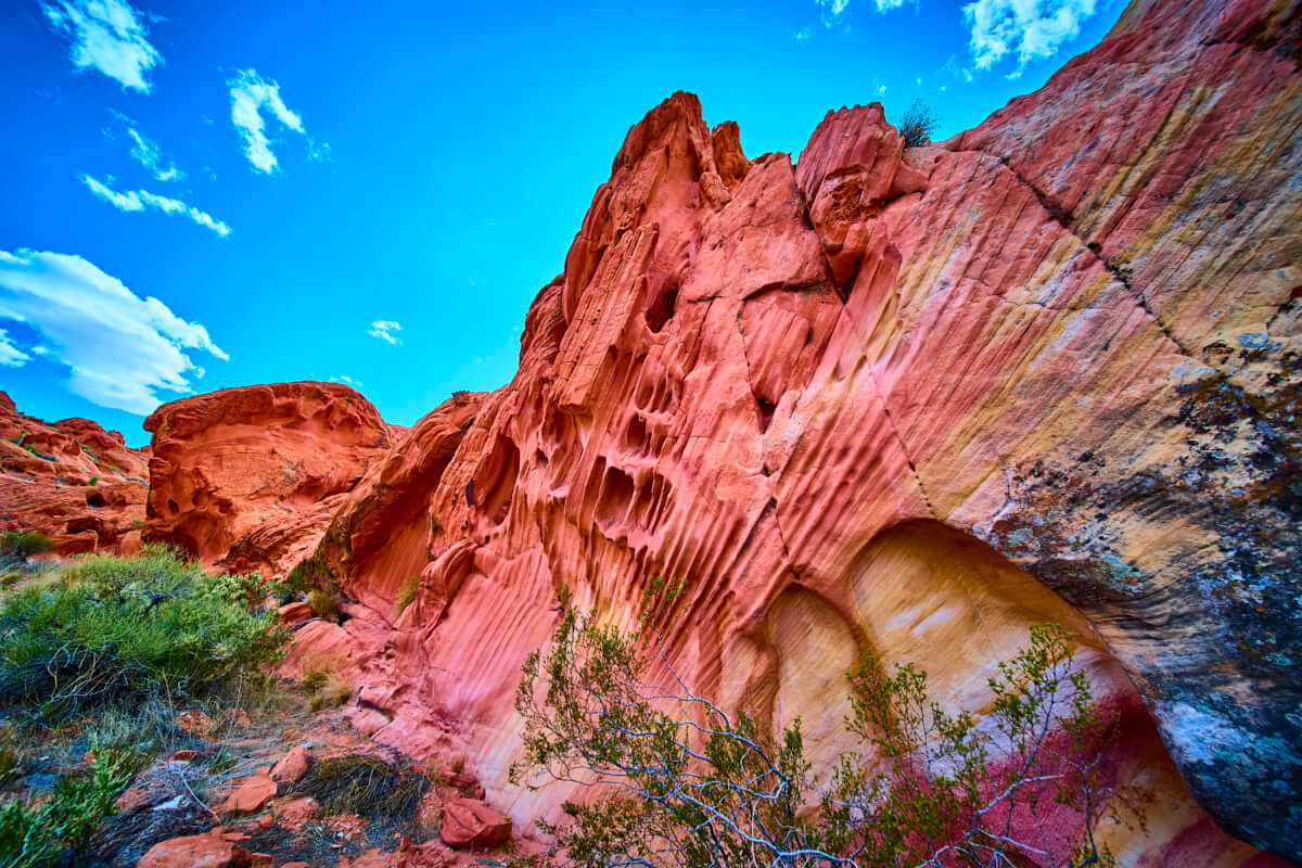 Whitney Pocket Formations