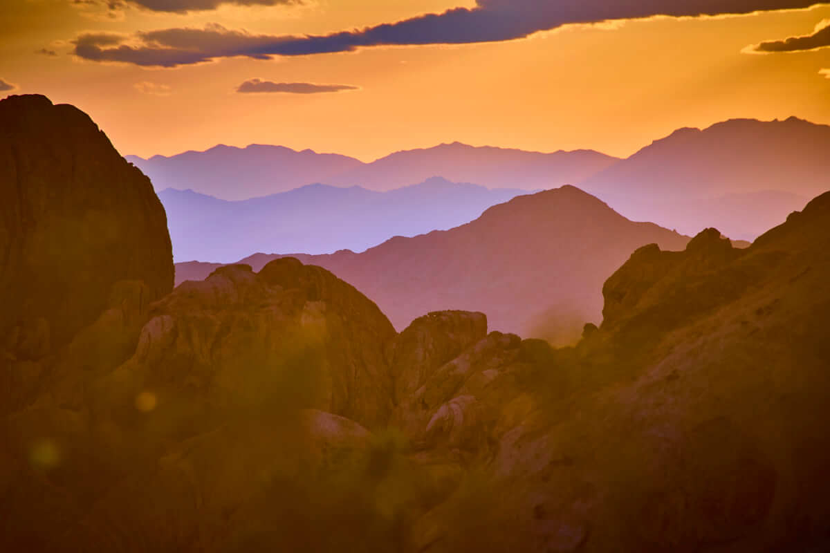 Whitney Pocket Sunset Hills