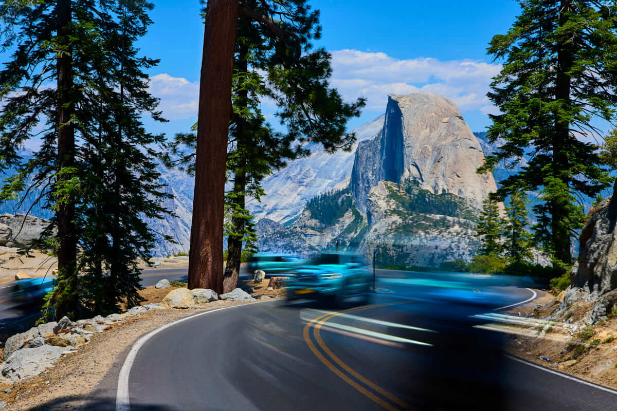 Yosemite Glacier Point