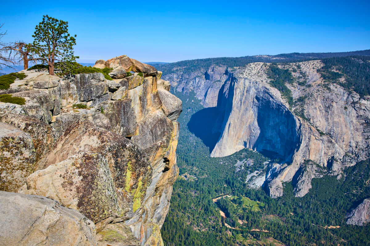 Yosemite Taft Point