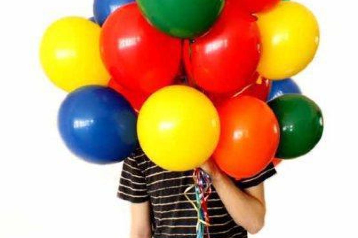 20 Helium Balloons