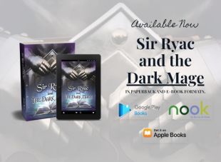 Published Novel: Sir Ryac and the Dark Mage by Sarah-Maree