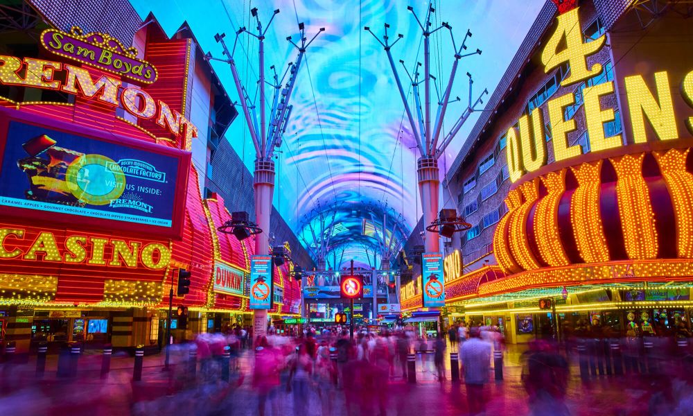 Las Vegas After Dark