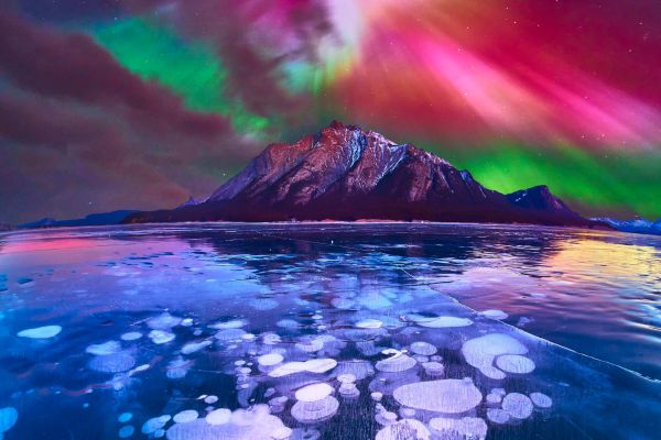 Canadian Rockies in Winter