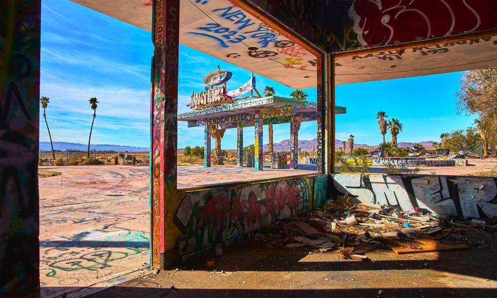 Desert Relics Near Las Vegas